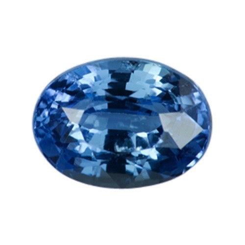 1.28 ct Cornflower blue oval sapphire
