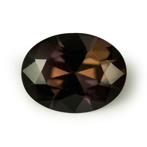 2.49 ct Chocolate Brown Oval Cut Natural Unheated Sapphire
