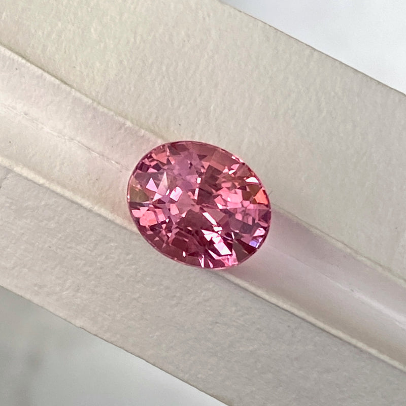 Padparadscha Sapphire Certified Natural 
