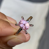 2.04 ct Padparadscha Sapphire Certified Unheated