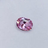 1.53 ct Oval  Pink  Sapphire Certified Unheated