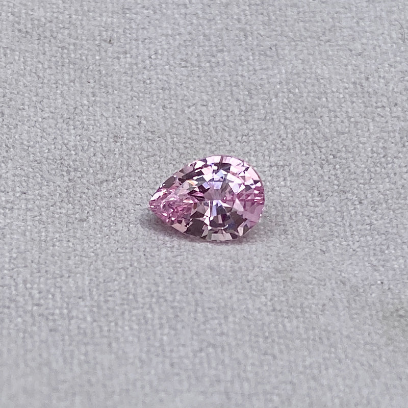 2.19 ct Pink Pear Sapphire Unheated Ceylon