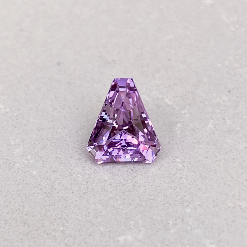 2.04 ct Purple Sapphire Fancy Cut Unheated Ceylon