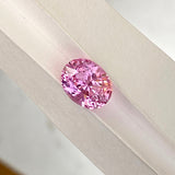 1.75 ct Pink Sapphire Oval Cut Unheated Ceylon