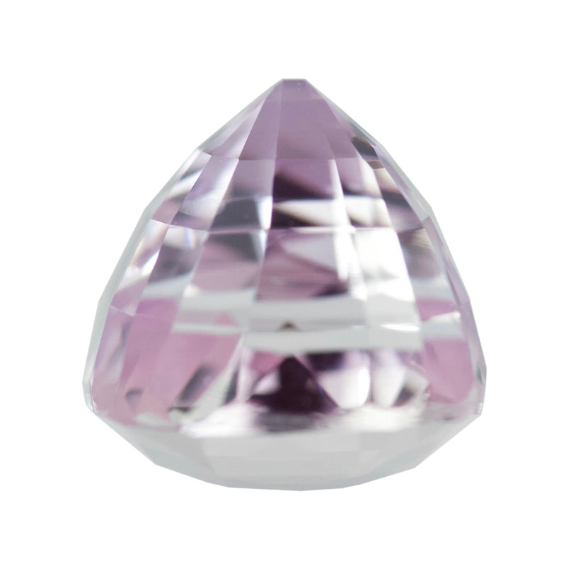 4.07 ct Pink Sapphire Cushion Natural Heated