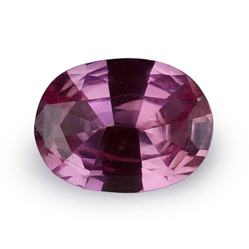 0.55 ct Pink Oval Cut Natural Unheated Sapphire