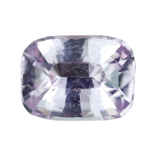 1.64 ct Cushion Pink Sapphire Certified Unheated