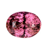 1.55 ct Oval Padparadscha Sapphire Certified Unheated