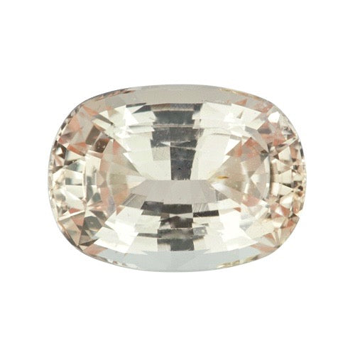 1.02 ct Cushion Cut Peach Natural unheated  Sapphire