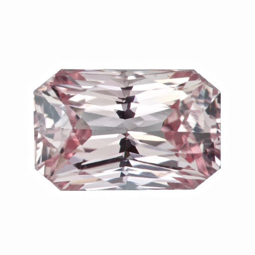 1.60 ct Peach Natural Ceylon Certified Unheated Sapphire