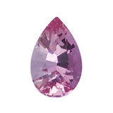1.38 ct Pear Pink Natural Sapphire Unheated Certified