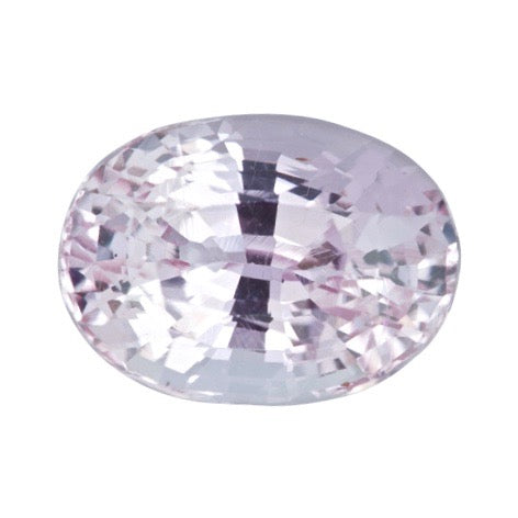 1.59 ct Mid Pink Natural  Oval Unheated Sapphire