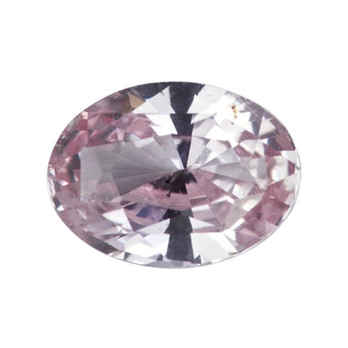 2.58 ct Oval Peach Pink Natural Sapphire Unheated Certified