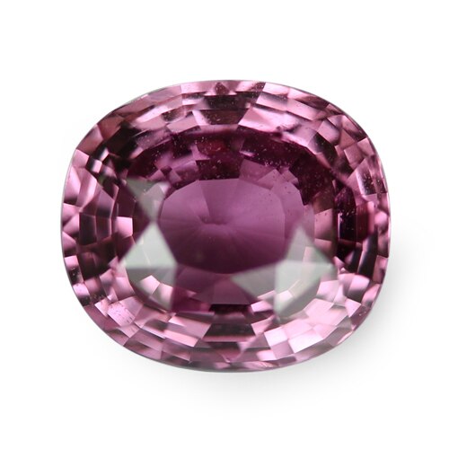 3.50 ct Pink Cushion  Cut Natural Unheated Sapphire