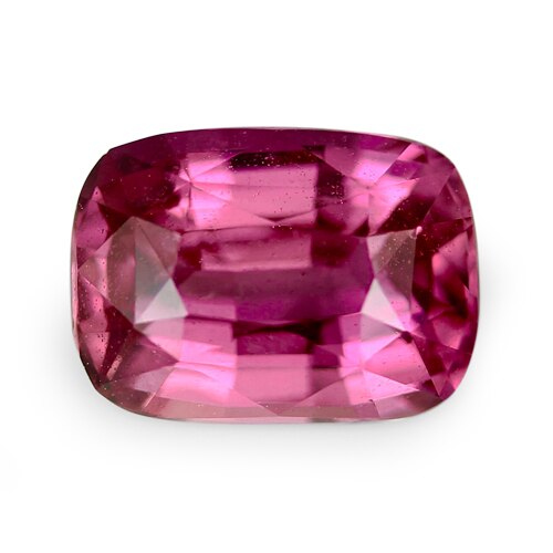 1.44 ct Vivid Hot Pink Cushion Cut Natural Unheated Sapphire