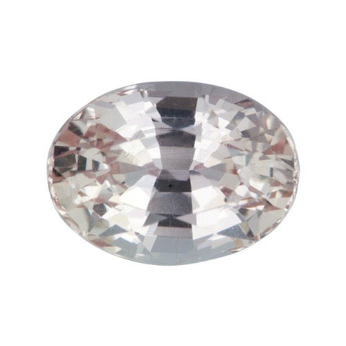 1.59 ct Natural Peach Oval Unheated Sapphire