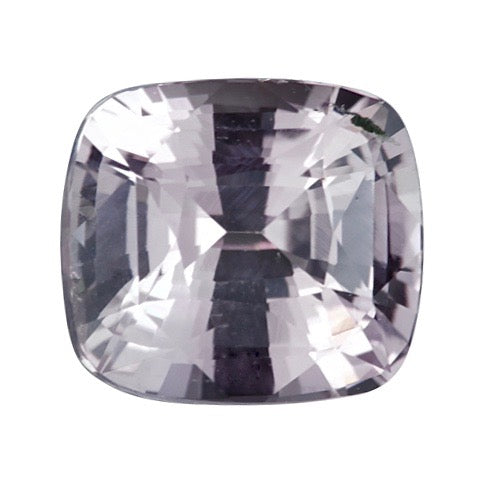 2.06 ct Pastel Cushion Pink Sapphire Natural Unheated Certified