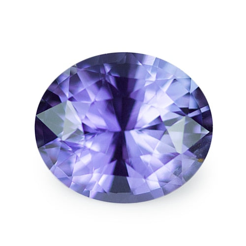 1.56 ct Purple Violet Oval Cut Natural Unheated Sapphire