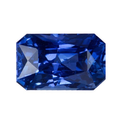 2.34 ct  Royal Blue Ceylon Natural Certified Unheated Sapphire