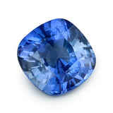 1.52 ct Blue Cushion Cut Natural Unheated Sapphire