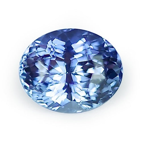 2.18 ct Blue Oval Cut Natural Unheated Sapphire