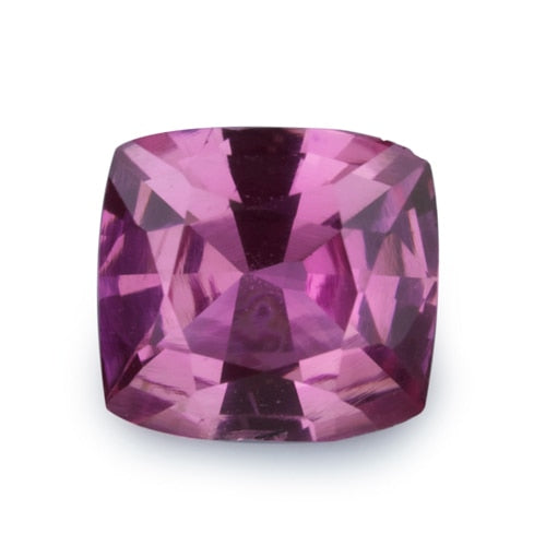 0.72 ct Pink Cushion Cut Natural Unheated Sapphire