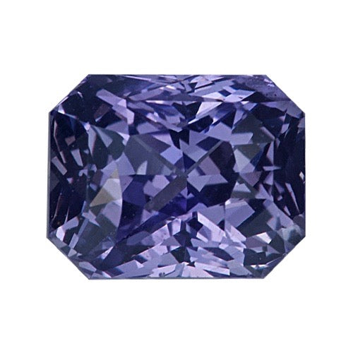 2.10 ct Violet Natural Ceylon Sapphire Certified Unheated