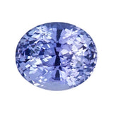 2.68 ct Oval Purple Violet Sapphire Natural Unheated Certified