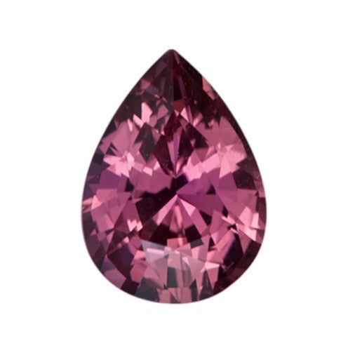 1.05 ct Pastel Pink Pear Sapphire Natural Unheated