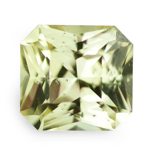 0.76	ct	Yellow Rectangular Natural Unheated Sapphire