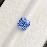 1.56 ct Vivid Sky Blue Sapphire Radiant Cut Natural Heated