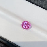 1.61 ct Pink Sapphire Oval Natural Ceylon Unheated