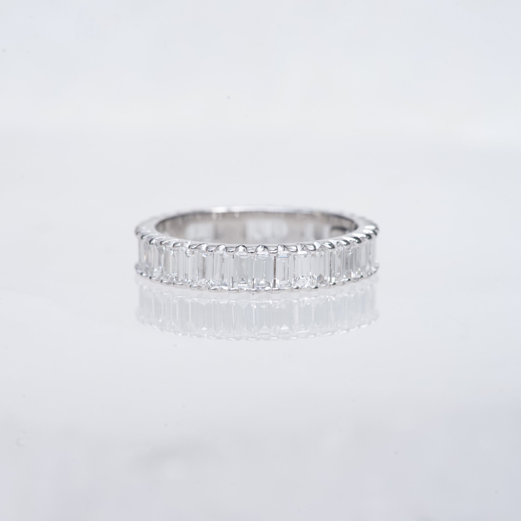 Diamond Baguette Eternity Ring