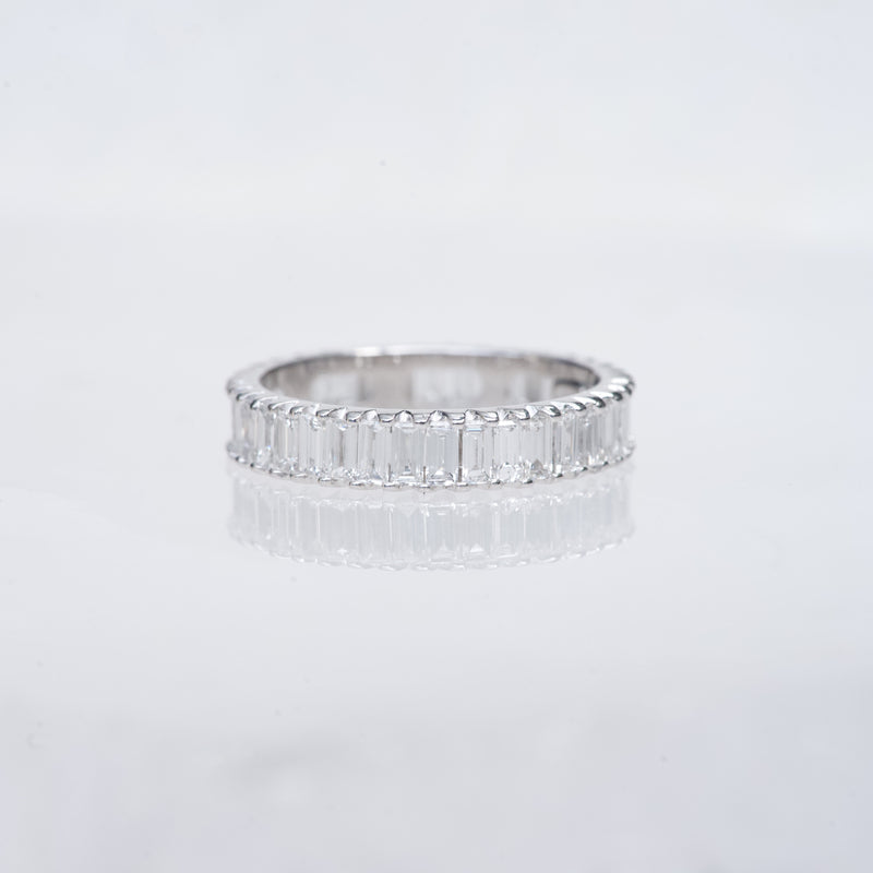 Diamond Baguette Eternity Ring