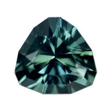 3.05 ct Blue Green Sapphire Certified Unheated
