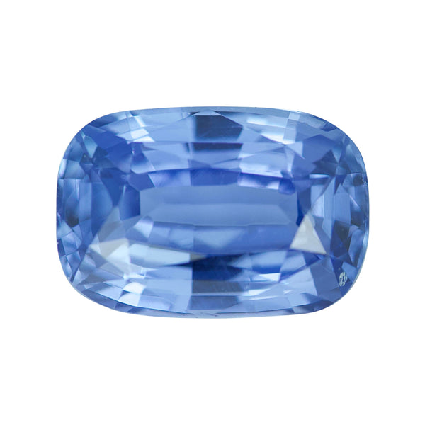 2.06 ct Blue Sapphire Cushion Natural Unheated