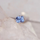 blue sapphire loose gemstone