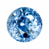 2.53 ct Blue Sapphire Round Ceylon Natural Unheated