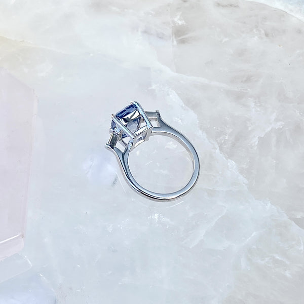 pastel blue-sapphire-tapered-baguette-ring