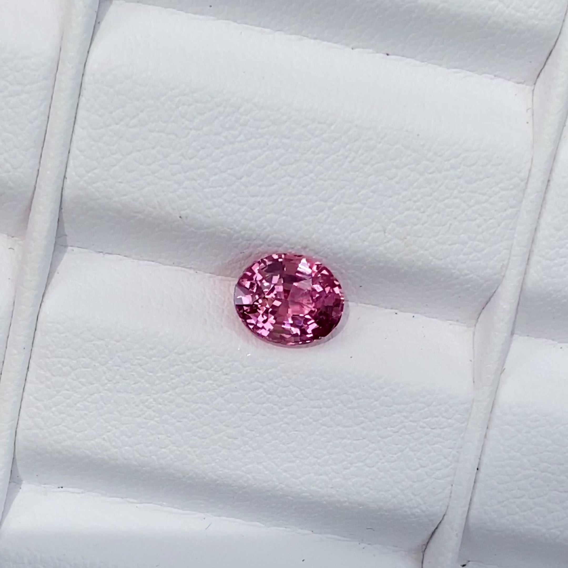 1.13 ct Pink Sapphire Oval Shape Natural Unheated Gemstones