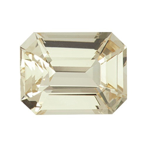 1.68 ct Emerald Cut Champagne Sapphire Natural Unheated