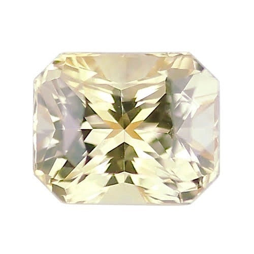 2.71 ct Champagne Yellow Natural Unheated Sapphire