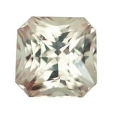 1.71 ct Champagne Sapphire Radiant Cut Natural Unheated