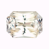 2.16 ct Champagne Sapphire Radiant Cut Natural Unheated