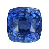 1.61 ct Vivid Cornflower Blue Cushion Cut Natural Unheated Sapphire
