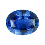 5.02 ct Blue Sapphire Oval Natural Heated GIA Certified