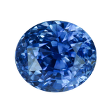 2.55 ct Oval Ceylon Blue Sapphire Natural Unheated