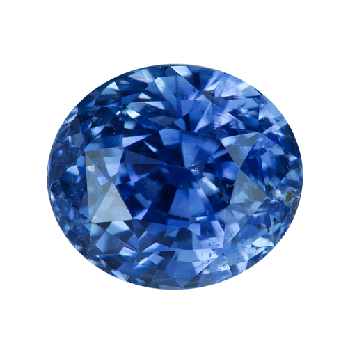 2.55 ct Oval Ceylon Blue Sapphire Natural Unheated