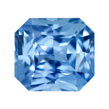 1.51 ct Blue Sapphire Radiant Cut Ceylon Natural Unheated