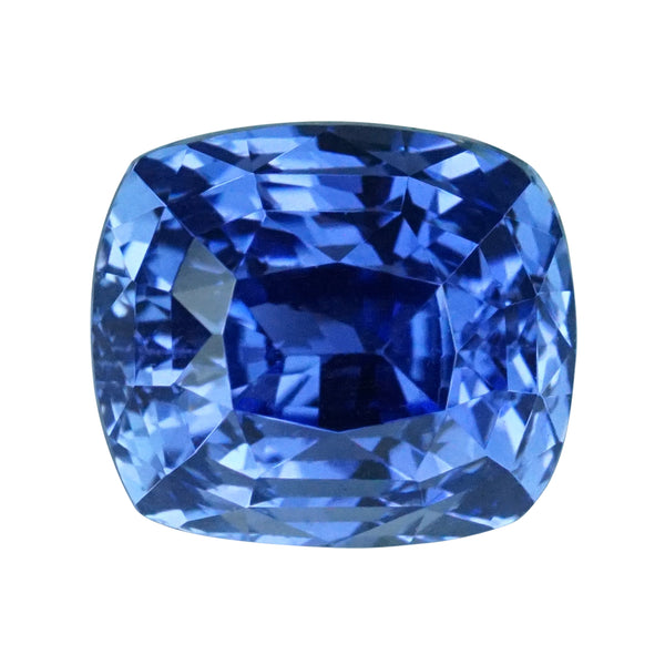 Cushion blue sapphire store